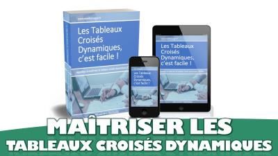 Comment construire un tableau croisé dynamique sur Excel de débutant à expert, la méthode complète de A à Z