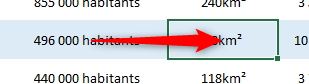 Excel formation - sélectioonner-cellules-excel - 04