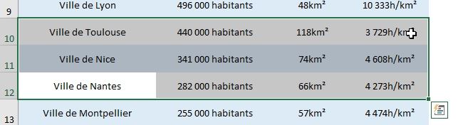 Excel formation - sélectioonner-cellules-excel - 19
