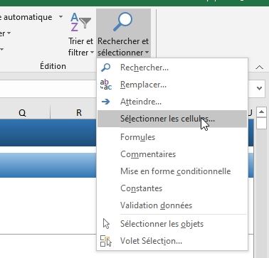 Excel formation - supprimer ligne - 07