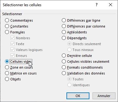 Excel formation - supprimer ligne - 08