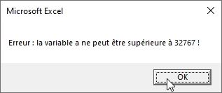Excel formation - VBA29 Les erreurs de VBA 2 - 06