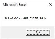 Excel formation - VBA29 Les erreurs de VBA 3 - 03