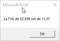 Excel formation - VBA29 Les erreurs de VBA 3 - 04