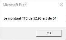 Excel formation - VBA29 Les erreurs de VBA 3 - 07