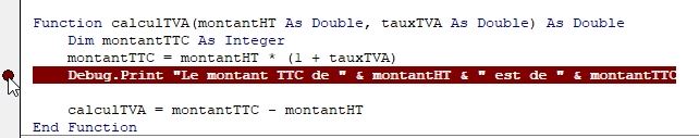 Excel formation - VBA29 Les erreurs de VBA 3 - 14