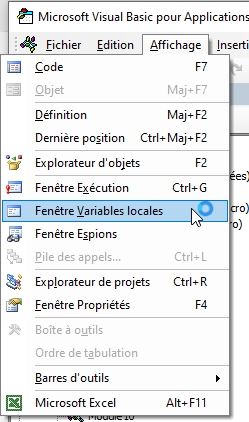 Excel formation - VBA29 Les erreurs de VBA 3 - 18