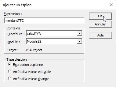 Excel formation - VBA29 Les erreurs de VBA 3 - 22