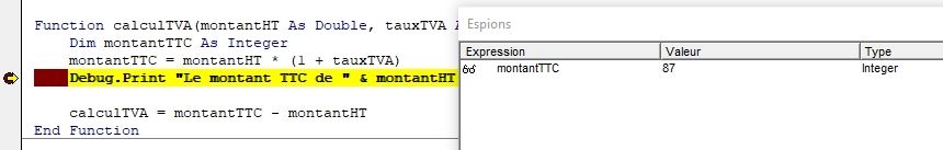 Excel formation - VBA29 Les erreurs de VBA 3 - 23