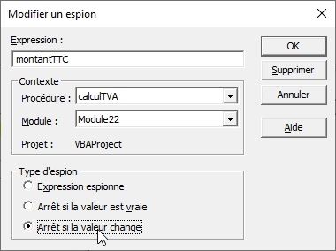 Excel formation - VBA29 Les erreurs de VBA 3 - 24