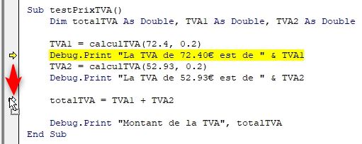 Excel formation - VBA29 Les erreurs de VBA 3 - 27