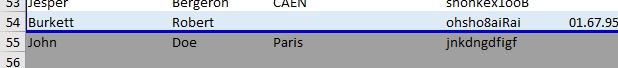 Excel formation - Comment créer une zone d'impression dynamique - 11