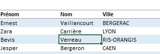 Excel formation - Comment créer une zone d'impression dynamique - 23