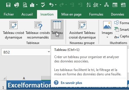 Excel formation - Comment créer une zone d'impression dynamique - 24