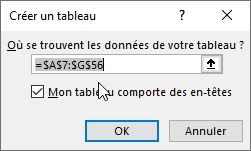 Excel formation - Comment créer une zone d'impression dynamique - 25