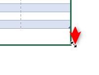 Excel formation - Comment créer une zone d'impression dynamique - 32