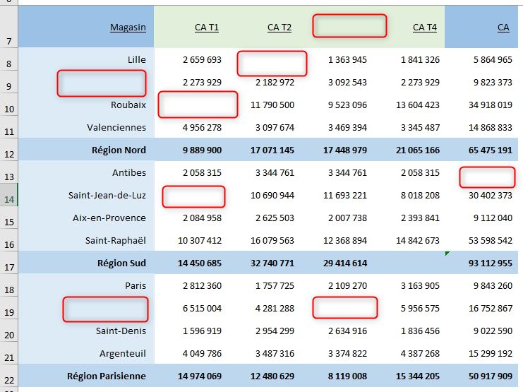 Excel formation - annuler des bêtises - 02