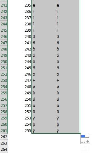 Excel formation - Tirer une lettre aléatoire - La fonction CAR - 03