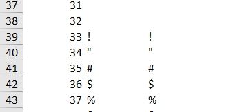 Excel formation - Tirer une lettre aléatoire - La fonction CAR - 06