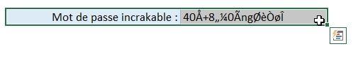 Excel formation - Tirer une lettre aléatoire - La fonction CAR - 15