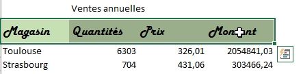 Excel formation - Utiliser les styles d'Excel - 07