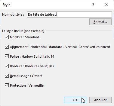Excel formation - Utiliser les styles d'Excel - 09