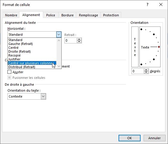 Excel formation - Utiliser les styles d'Excel - 13