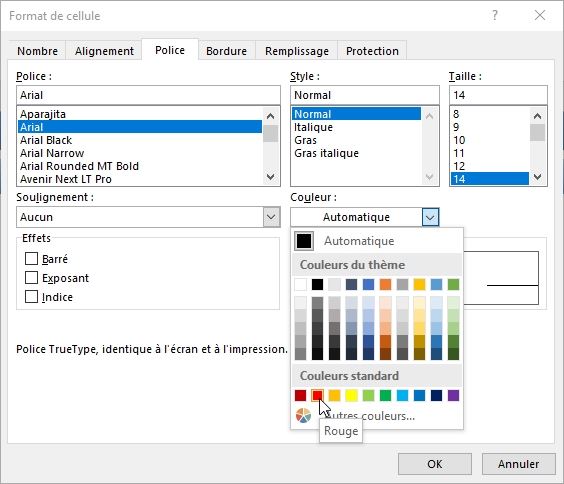 Excel formation - Utiliser les styles d'Excel - 14