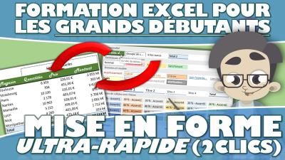 Utiliser les styles de cellules d’Excel pour gagner du temps