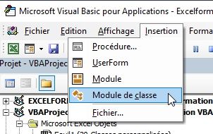 Excel formation - VBA30 les classes personnalisées - 02