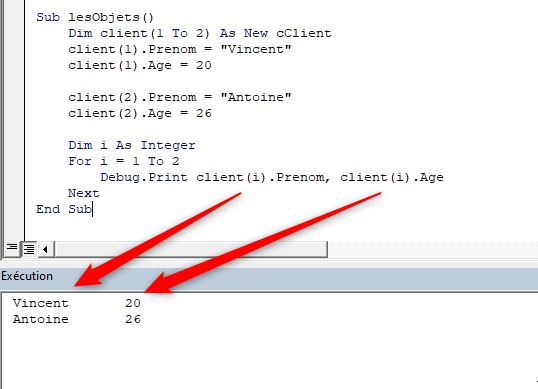 Excel formation - VBA30 les classes personnalisées - 06