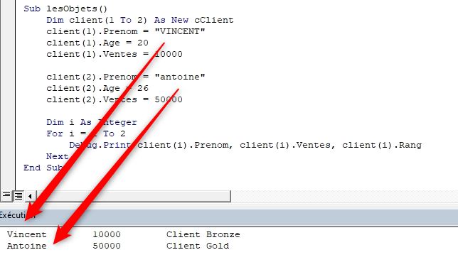 Excel formation - VBA30 les classes personnalisées - 11