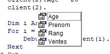 Excel formation - VBA30 les classes personnalisées - 13