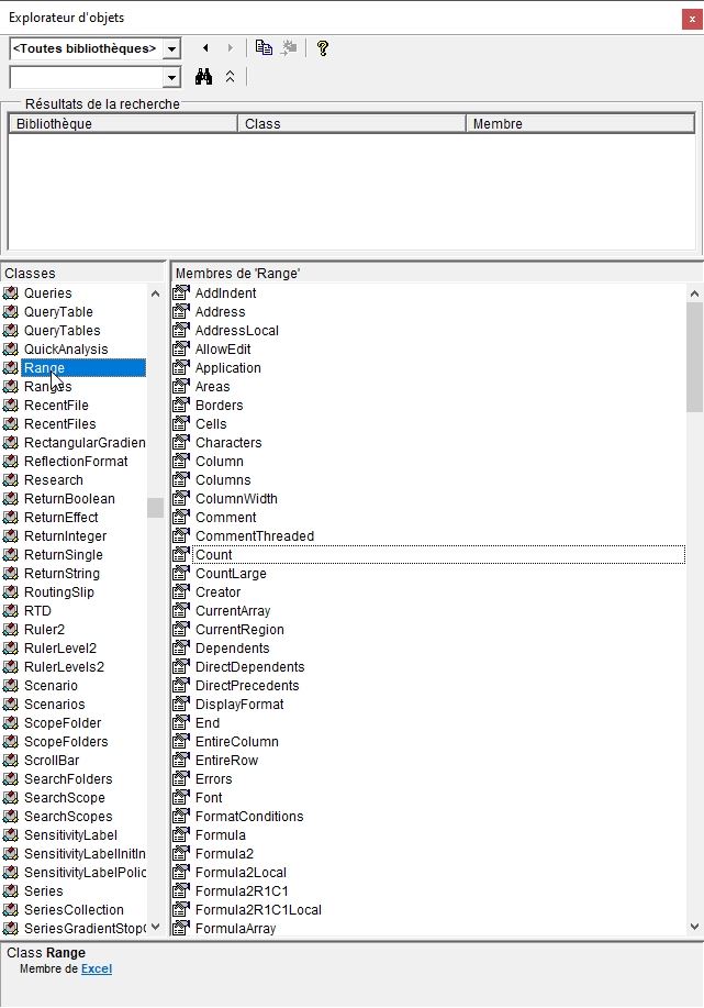 Excel formation - VBA30 les classes personnalisées - 15