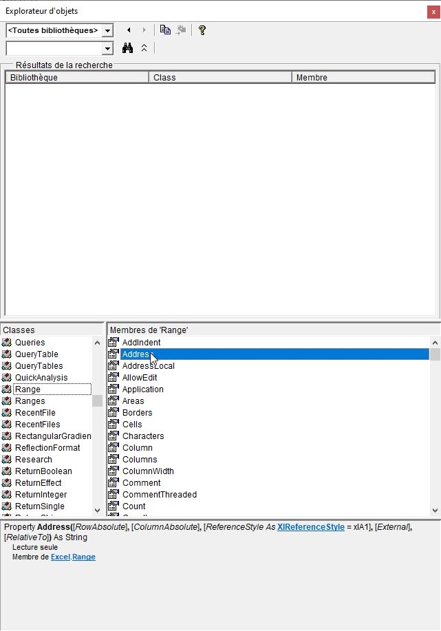 Excel formation - VBA30 les classes personnalisées - 16