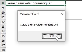 Excel formation - VBA31 les évènements - 24