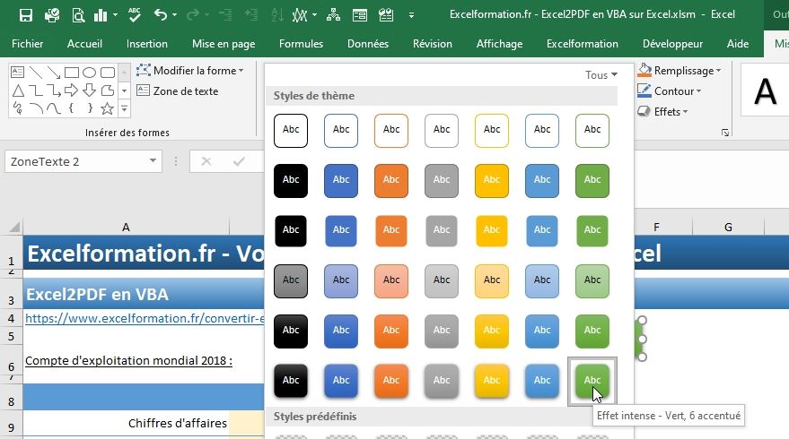 Excel formation - excel2pdf en vba - 05