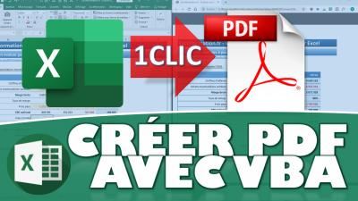 Comment convertir un fichier Excel en PDF Excel2pdf