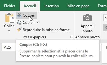 Excel formation - les options de collages avancées - 11