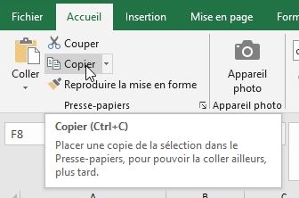 Excel formation - les options de collages avancées - 24