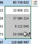 Excel formation - les options de collages avancées - 36