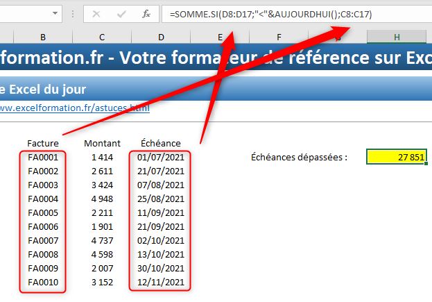 Excel formation - 00 Astuces - 013