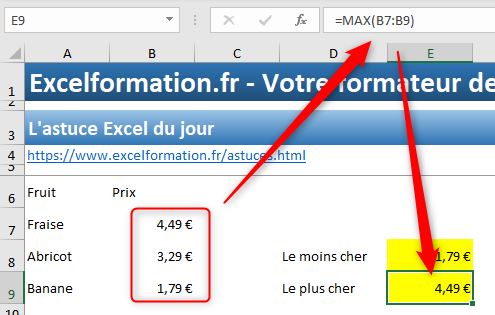 Excel formation - 00 Astuces - 023