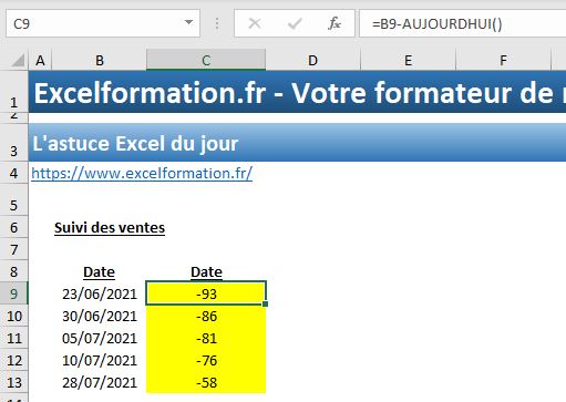 Excel formation - 00 Astuces - 032