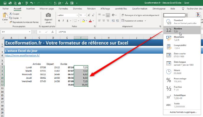 Excel formation - 00 Astuces - 061