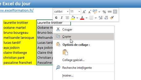 Excel formation - 00 Astuces - 094