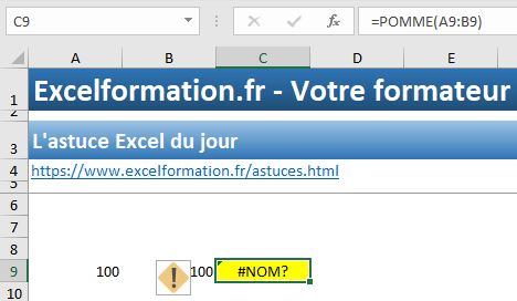 Excel formation - 00 Astuces - 141