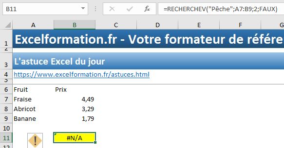 Excel formation - 00 Astuces - 144