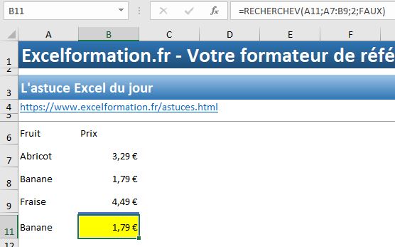 Excel formation - 00 Astuces - 205