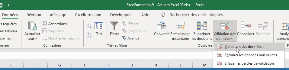 Excel formation - 00 Astuces - 223